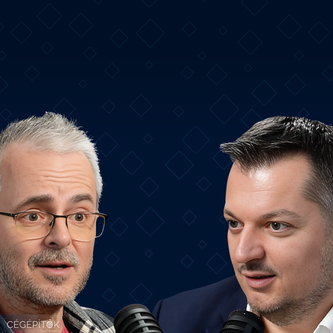 Cégépítők - Kis Ervin Egon