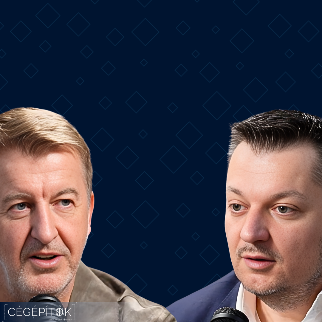 Cégépítők - Scheer Sándor