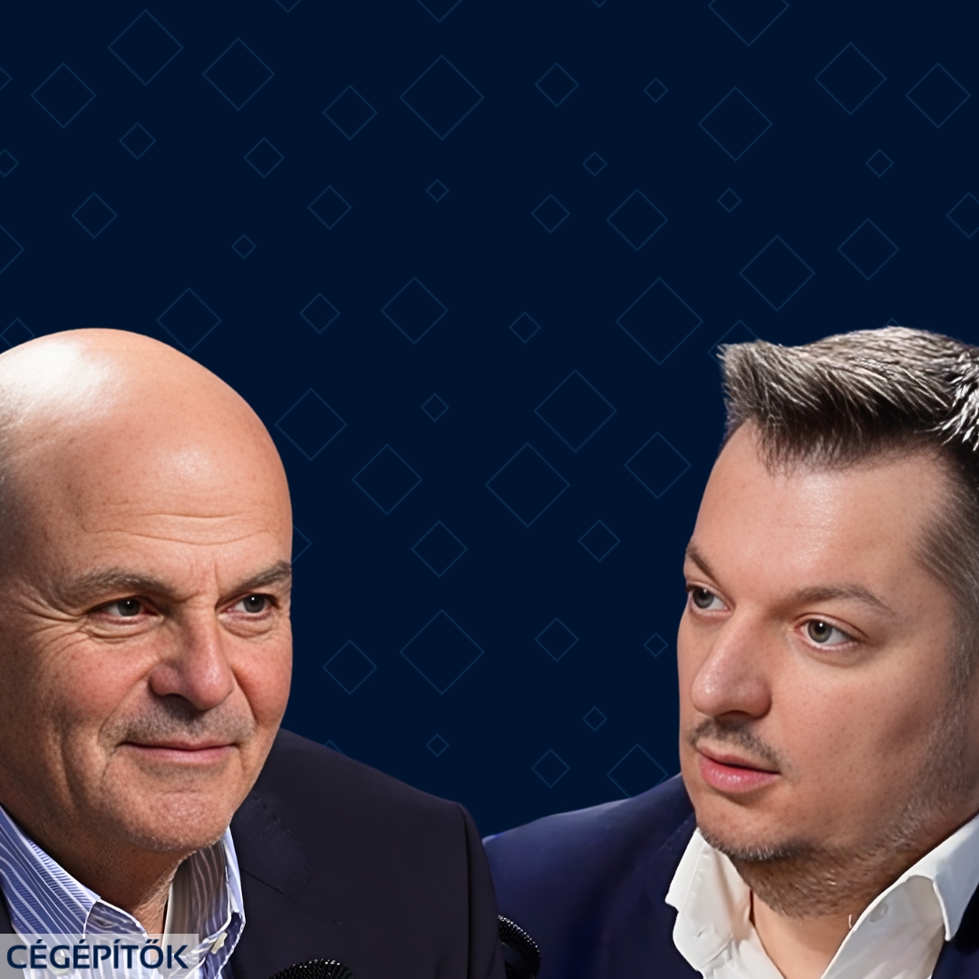 Moldován András - Cégépítők