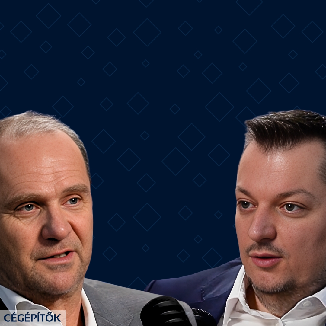 Cégépítők - Jaksity György - Concorde