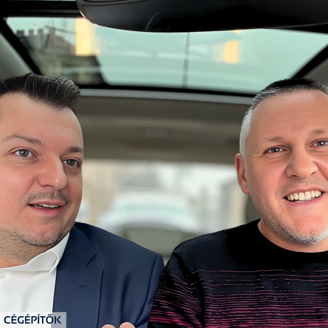 Cégépítők - Barazsy Ákos, Egerszegi Krisztián