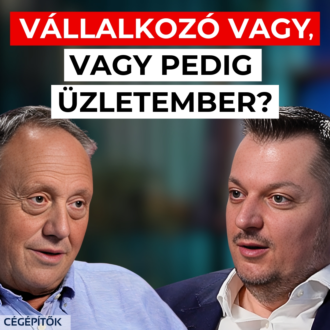 Cégépítők - Lakatos Péter - Videoton
