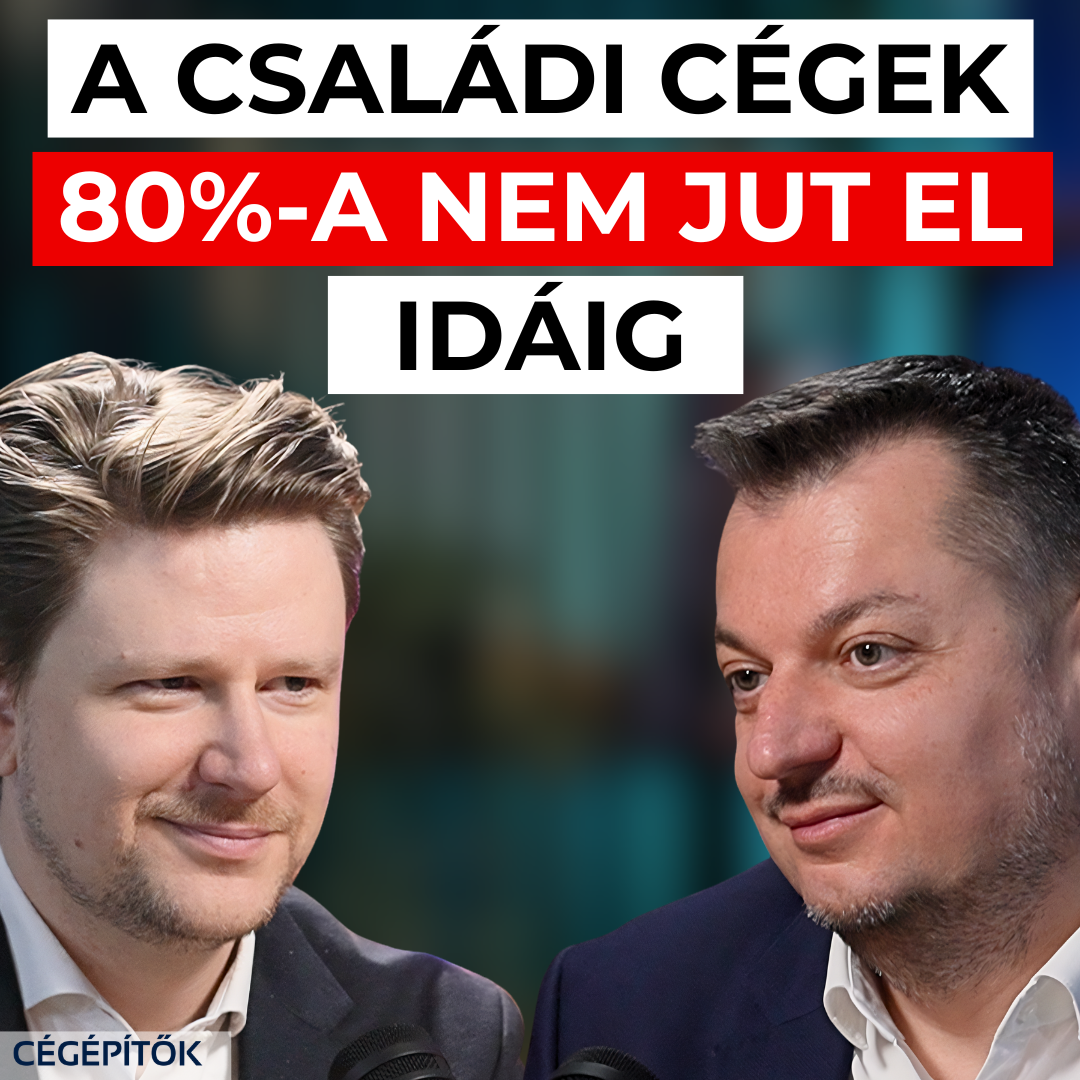 Cégépítők - Béres Marcell - Béres Gyógyszergyár