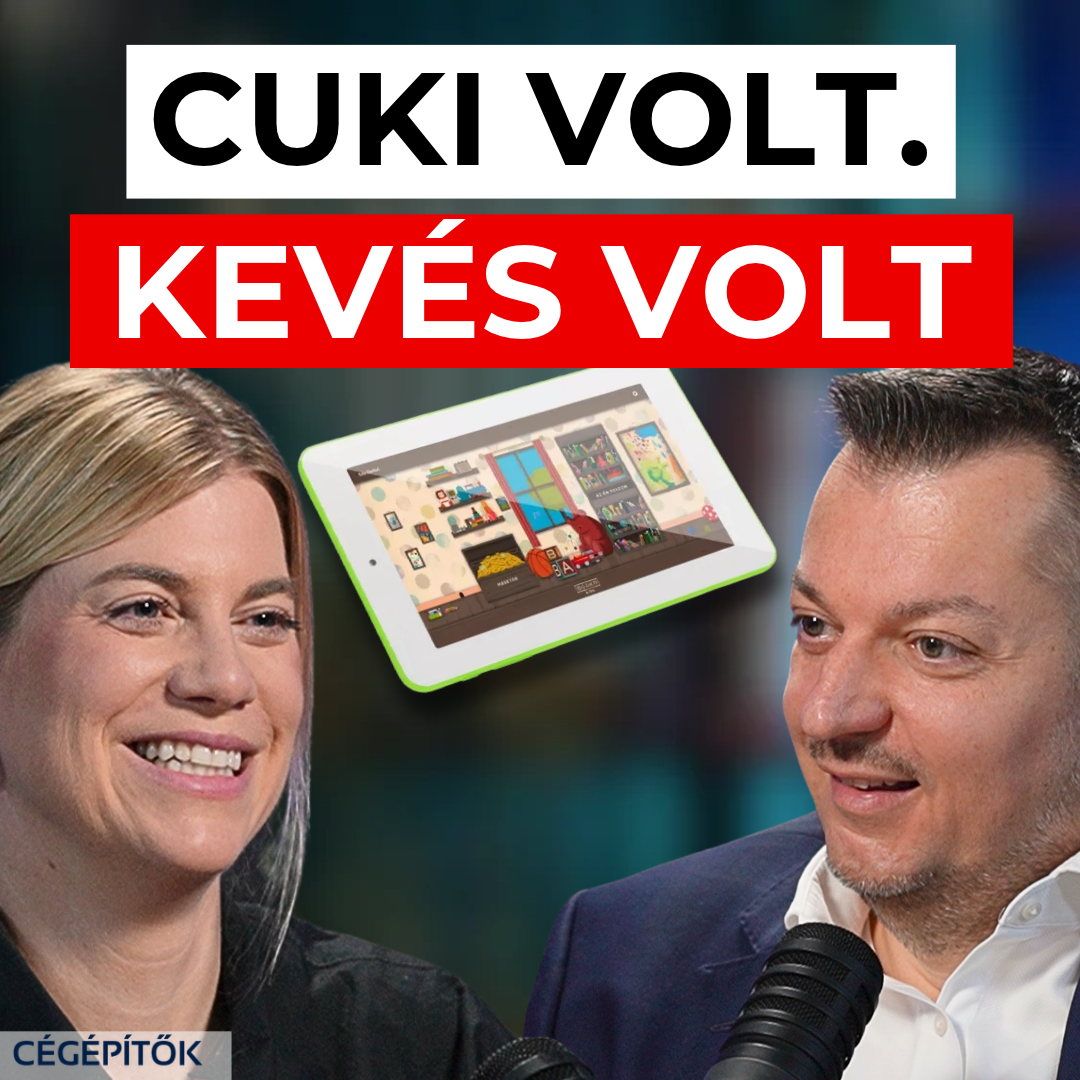 Cégépítők - Horváth Dorka - Bookr Kids